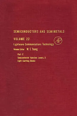 E-Book (pdf) Semiconductors and Semimetals von Robert K. Willardson, W. T.. Tsang, Albert C. Beer