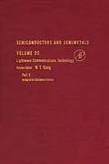 E-Book (pdf) Semiconductors and Semimetals von W. T. Tsang
