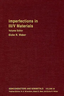 E-Book (pdf) Semiconductors and Semimetals von Eicke R. Weber