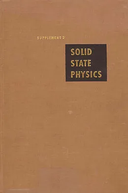 E-Book (pdf) Solid State Physics von Frederick Seitz, David Turnbull