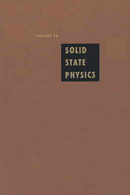 E-Book (pdf) Solid State Physics von Frederick Seitz, David Turnbull