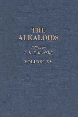 E-Book (pdf) The Alkaloids: Chemistry and Physiology von Richard Helmuth Fred Manske, Henry Lavergne Holmes, R. G. A. Rodrigo
