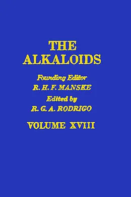 E-Book (pdf) The Alkaloids: Chemistry and Physiology von R.H.F.. Manske, Richard Helmuth Fred Manske, R. G. A. Rodrigo