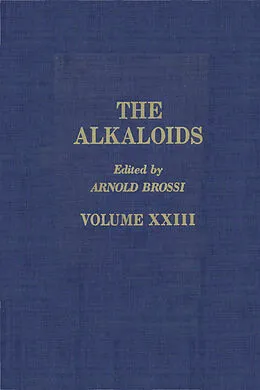E-Book (pdf) The Alkaloids: Chemistry and Pharmacology von Arnold Brossi