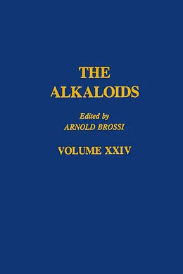 E-Book (pdf) The Alkaloids: Chemistry and Pharmacology von Richard Helmuth Fred Manske, Arnold Brossi