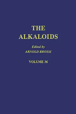 E-Book (pdf) The Alkaloids: Chemistry and Pharmacology von Arnold Brossi