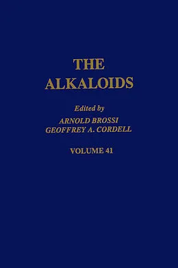 E-Book (pdf) The Alkaloids: Chemistry and Pharmacology von Arnold Brossi, Geoffrey A. Cordell