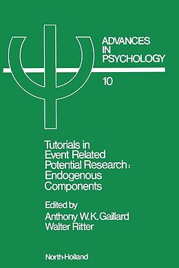 E-Book (pdf) Tutorials in Event Related Potential Research: Endogenous Components von 