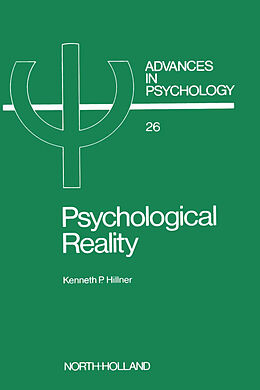 E-Book (pdf) Psychological Reality von K. Hillner