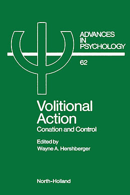 E-Book (pdf) Volitional Action von 