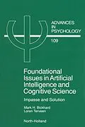 E-Book (pdf) Foundational Issues in Artificial Intelligence and Cognitive Science von Mark H. Bickhard, L. Terveen