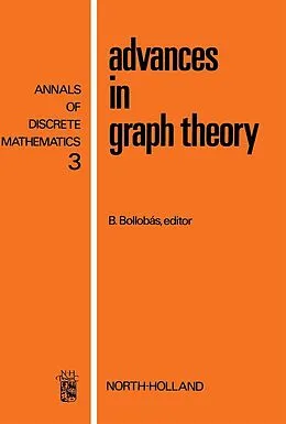 E-Book (pdf) Advances in Graph Theory von Béla Bollobás