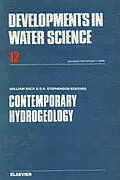 PDF Contemporary Hydrogeology von William Back, David A. Stephenson