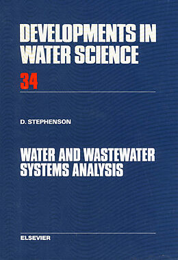 E-Book (pdf) Water and Wastewater Systems Analysis von D. J. Stephenson