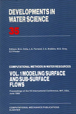 E-Book (pdf) Modelling Surface and Sub-Surface Flows von M. A. Celia, Carlos A. Brebbia, George F. Pinder