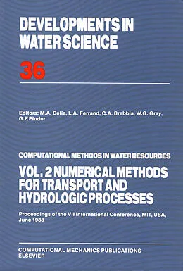 E-Book (pdf) Numerical Methods for Transport and Hydraulic Processes von M. A. Celia, William G. Gray