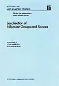 E-Book (pdf) Localization of Nilpotent Groups and Spaces von Peter John Hilton, Guido Mislin, Joseph Roitberg