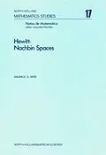 E-Book (pdf) Hewitt-Nachbin Spaces von Maurice D. Weir