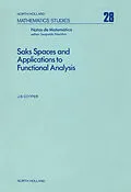 E-Book (pdf) Saks Spaces and Applications to Functional Analysis von James Bell Cooper