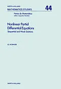 E-Book (pdf) Nonlinear Partial Differential Equations von Elemér E. Rosinger