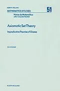 E-Book (pdf) Axiomatic Set Theory von R. B. Chuaqui