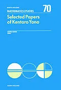 E-Book (pdf) Selected Papers of Kentaro Yano von M. Obata