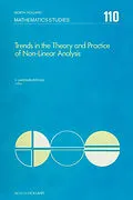E-Book (pdf) Trends in the Theory and Practice of Non-Linear Analysis von V. Lakshmikantham