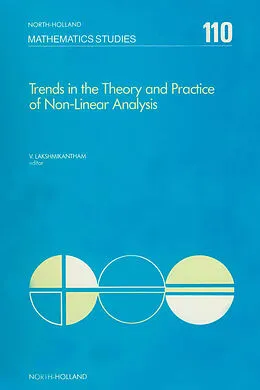 E-Book (pdf) Trends in the Theory and Practice of Non-Linear Analysis von V. Lakshmikantham