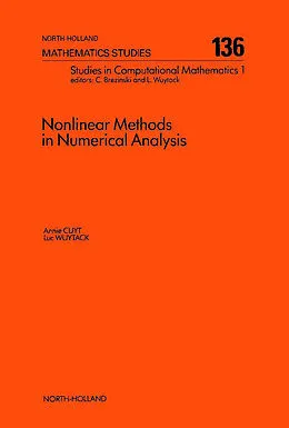 E-Book (pdf) Nonlinear Methods in Numerical Analysis von A. Cuyt, L. Wuytack