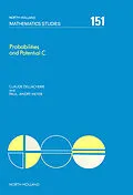 E-Book (epub) Probabilities and Potential, C von C. Dellacherie, P. -A. Meyer