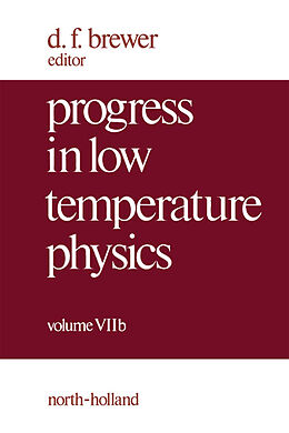 E-Book (pdf) Progress in Low Temperature Physics von D. F. Brewer