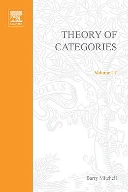 eBook (pdf) Theory of Categories de Barry Mitchell