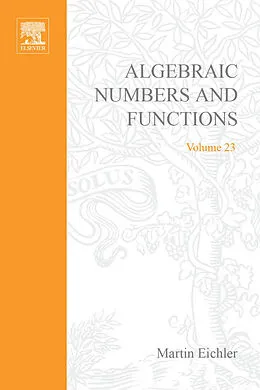 E-Book (pdf) Introduction to the Theory of Algebraic Numbers and Fuctions von Martin Eichler