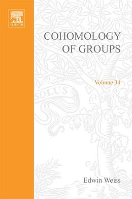 eBook (pdf) Cohomology of Groups de Edwin Weiss