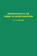 E-Book (pdf) Introduction to the Theory of Entire Functions von Anthony S. B. Holland
