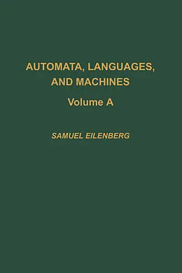 E-Book (pdf) Automata, Languages, and Machines von Samuel Eilenberg