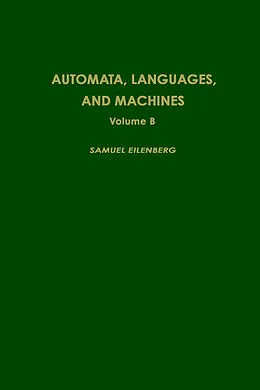 E-Book (pdf) Automata, Languages, and Machines von Samuel Eilenberg