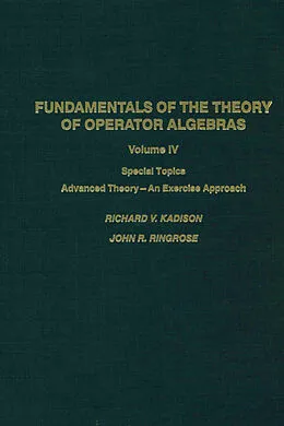 E-Book (pdf) Fundamentals of the Theory of Operator Algebras. V4 von Richard V. Kadison, John R. Ringrose