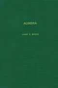 E-Book (pdf) Algebra von Larry C. Grove
