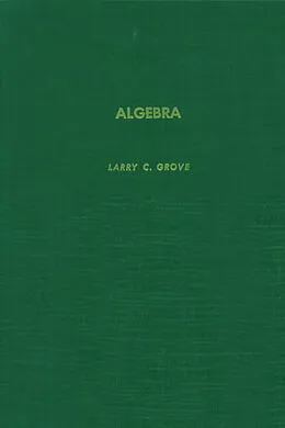 E-Book (pdf) Algebra von Larry C. Grove