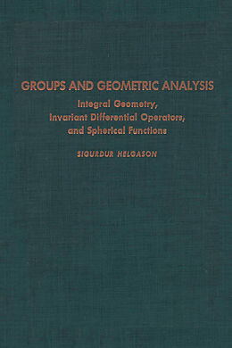 eBook (pdf) Groups & Geometric Analysis de Sigurdur Helgason