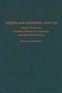 E-Book (pdf) Groups & Geometric Analysis von Sigurdur Helgason