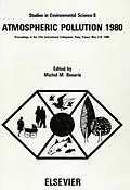 E-Book (pdf) Atmospheric Pollution 1980 von Michel M. Benarie