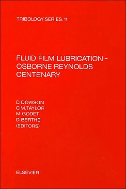 eBook (pdf) Fluid Film Lubrication - Osborne Reynolds Centenary de 