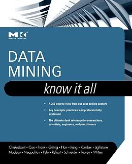 E-Book (epub) Data Mining: Know It All von Soumen Chakrabarti, Ralf Hartmut Güting, Jiawei Han