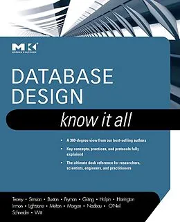 E-Book (epub) Database Design: Know It All von Toby J. Teorey, Stephen Buxton, Lowell Fryman