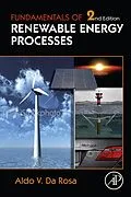 E-Book (pdf) Fundamentals of Renewable Energy Processes von Aldo Vieira Da Rosa