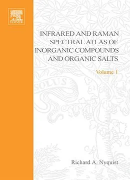 E-Book (pdf) Handbook of Infrared and Raman Spectra of Inorganic Compounds and Organic Salts von Richard A. Nyquist, Curtis L. Putzig, M. Anne Leugers