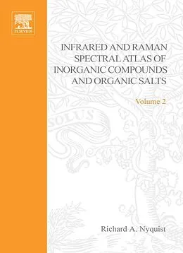 E-Book (pdf) Handbook of Infrared and Raman Spectra of Inorganic Compounds and Organic Salts von Richard A. Nyquist, Curtis L. Putzig, M. Anne Leugers