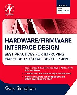 E-Book (epub) Hardware/Firmware Interface Design von Gary Stringham